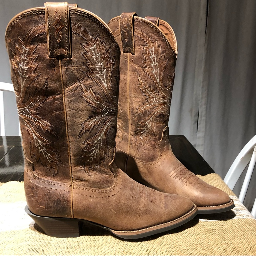 Justin Boots Quinlan Tan
